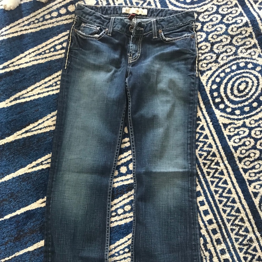 BKE Sabrina boot cut jeans size 28 x 33 1/2